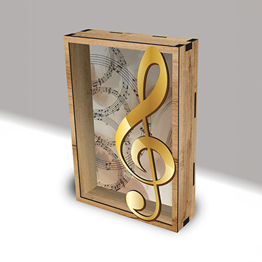 3D κάδρο 17Χ24cm